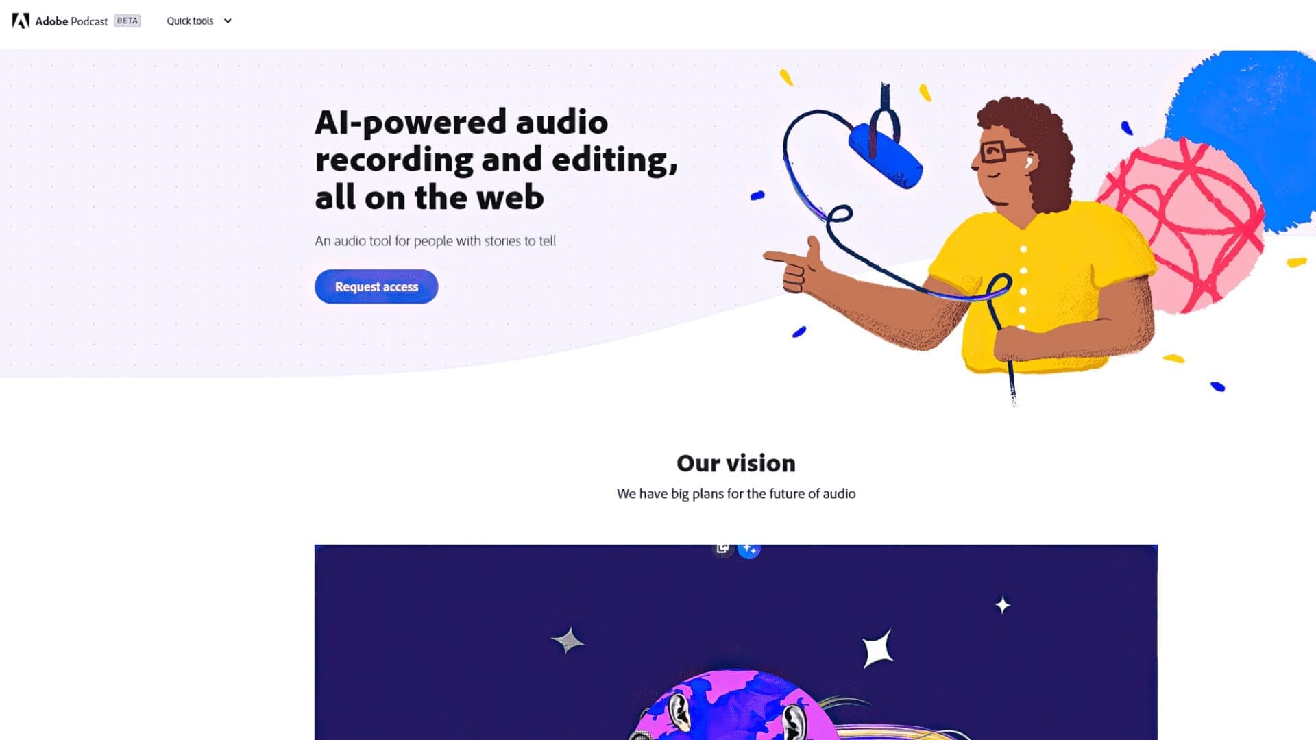 Adobe Podcast