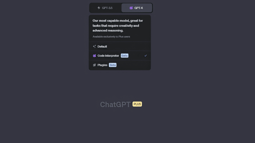 Code Interpreter