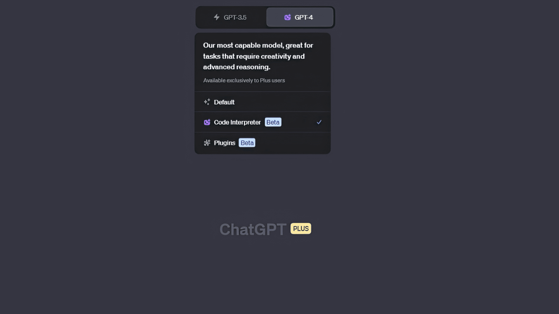 Code Interpreter