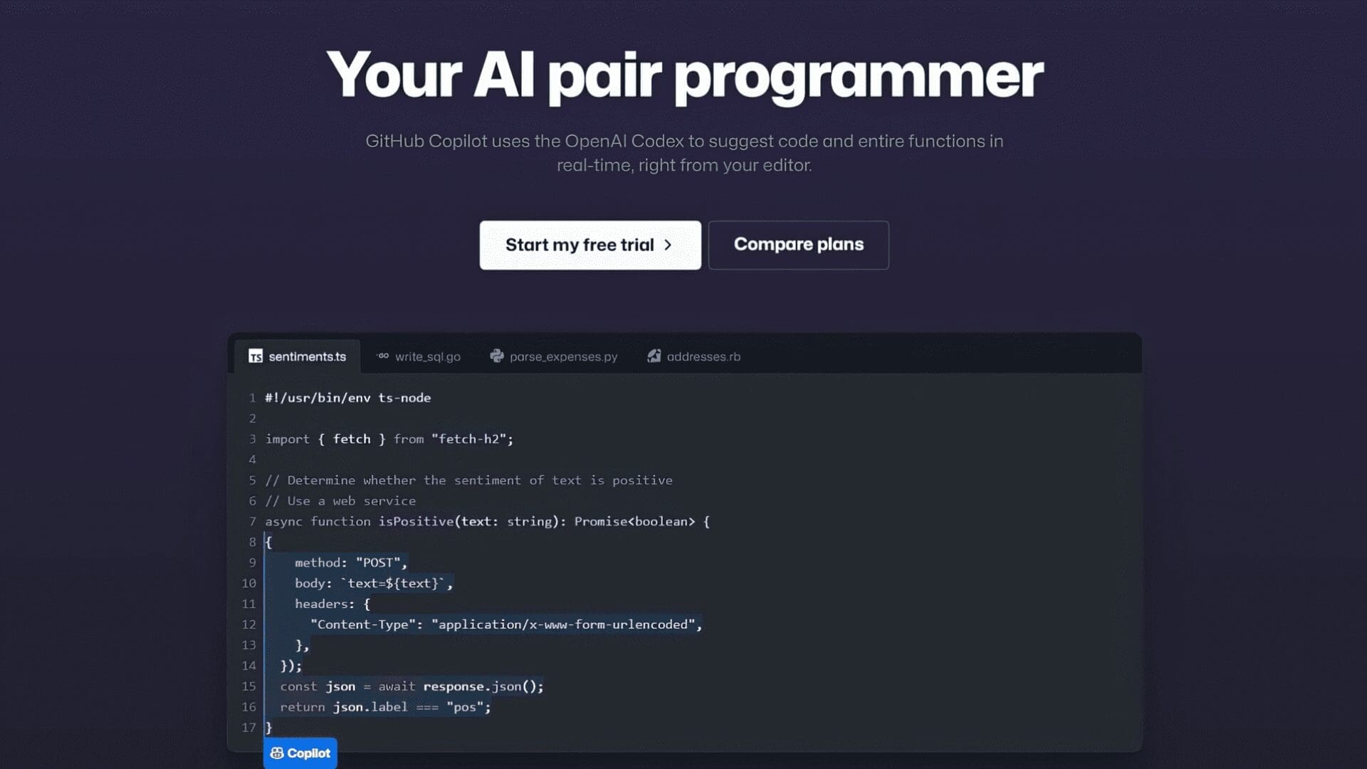 GitHub Copilot