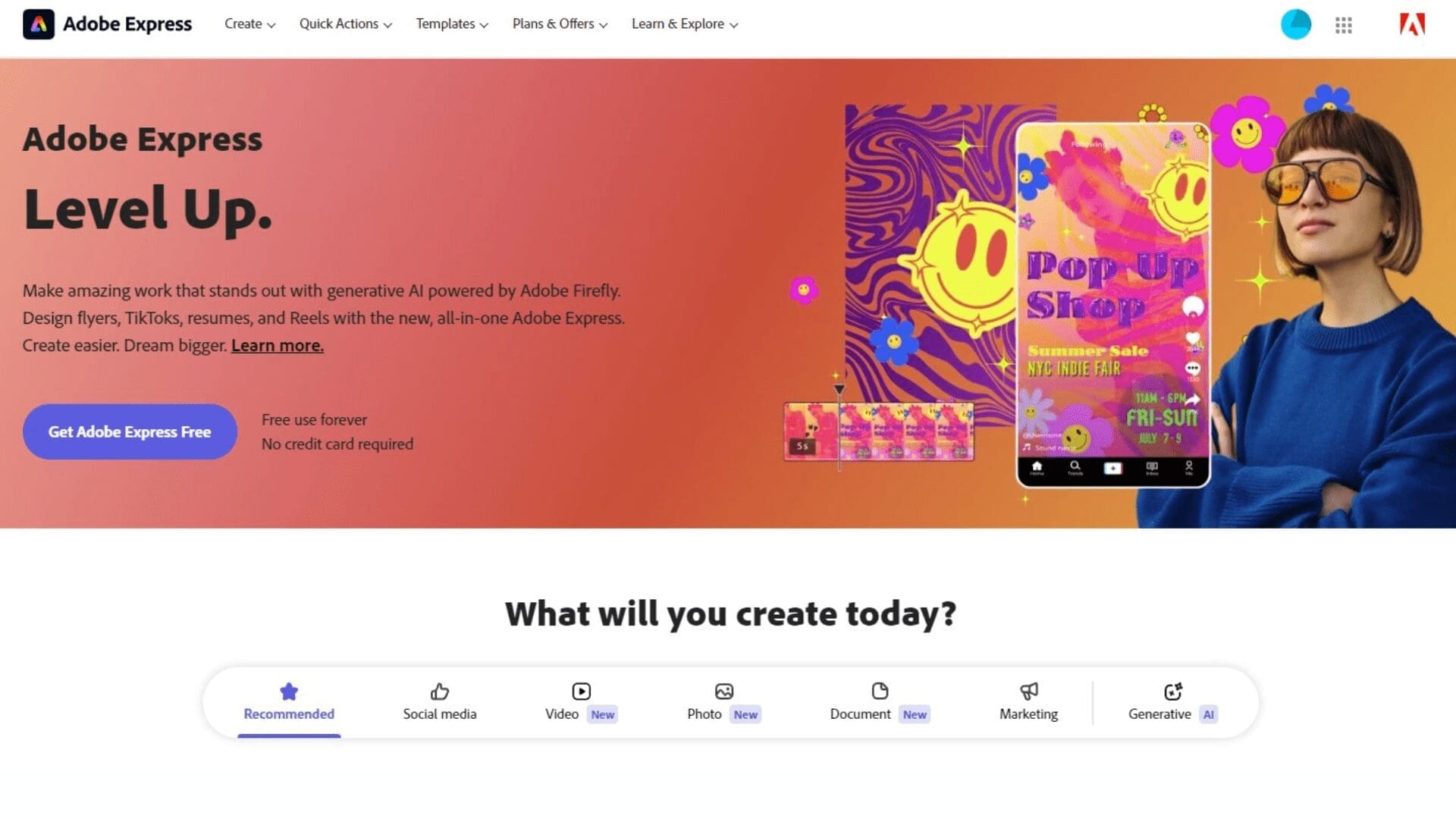 Adobe Express