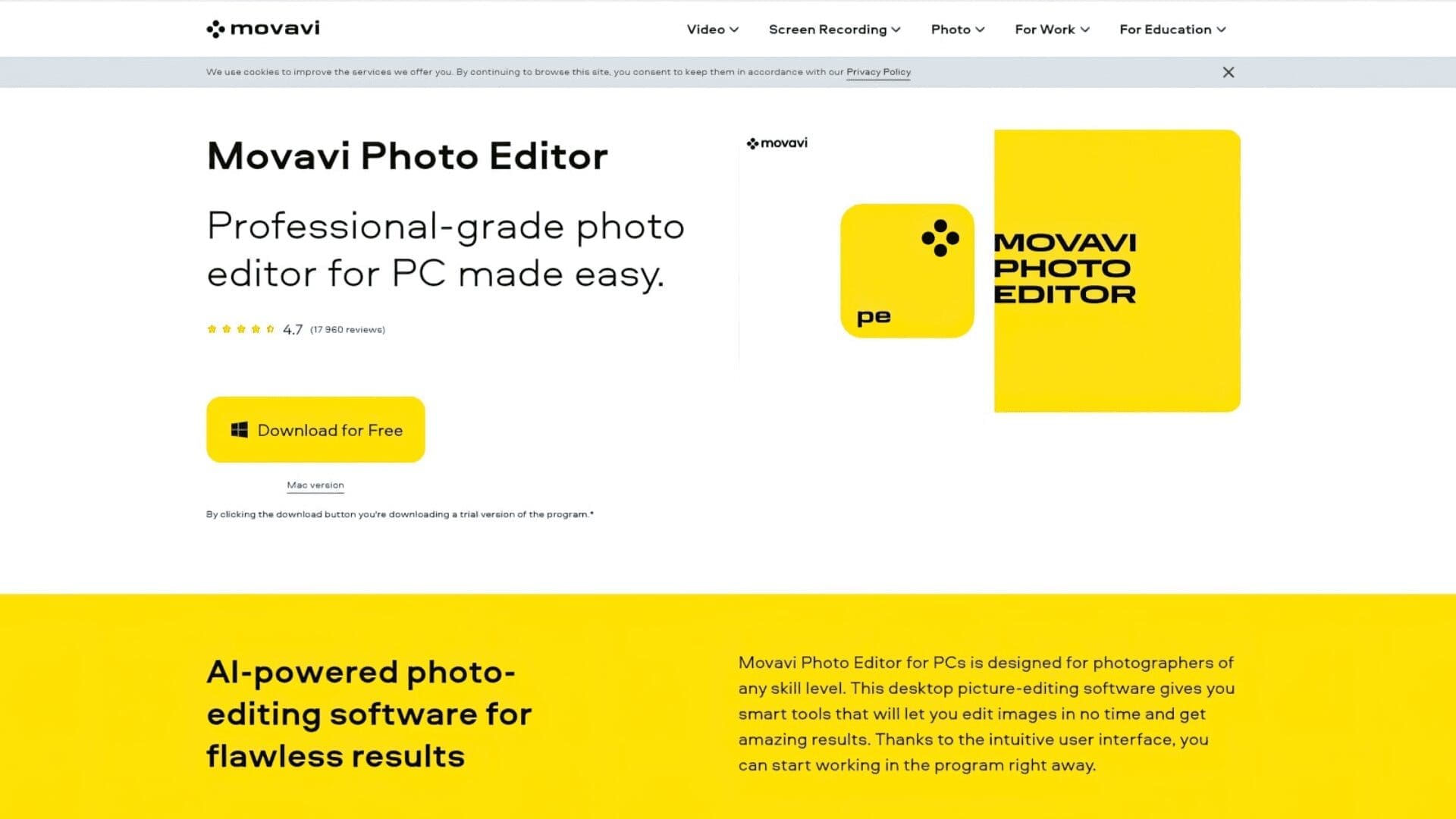 Movavi Photo Editor