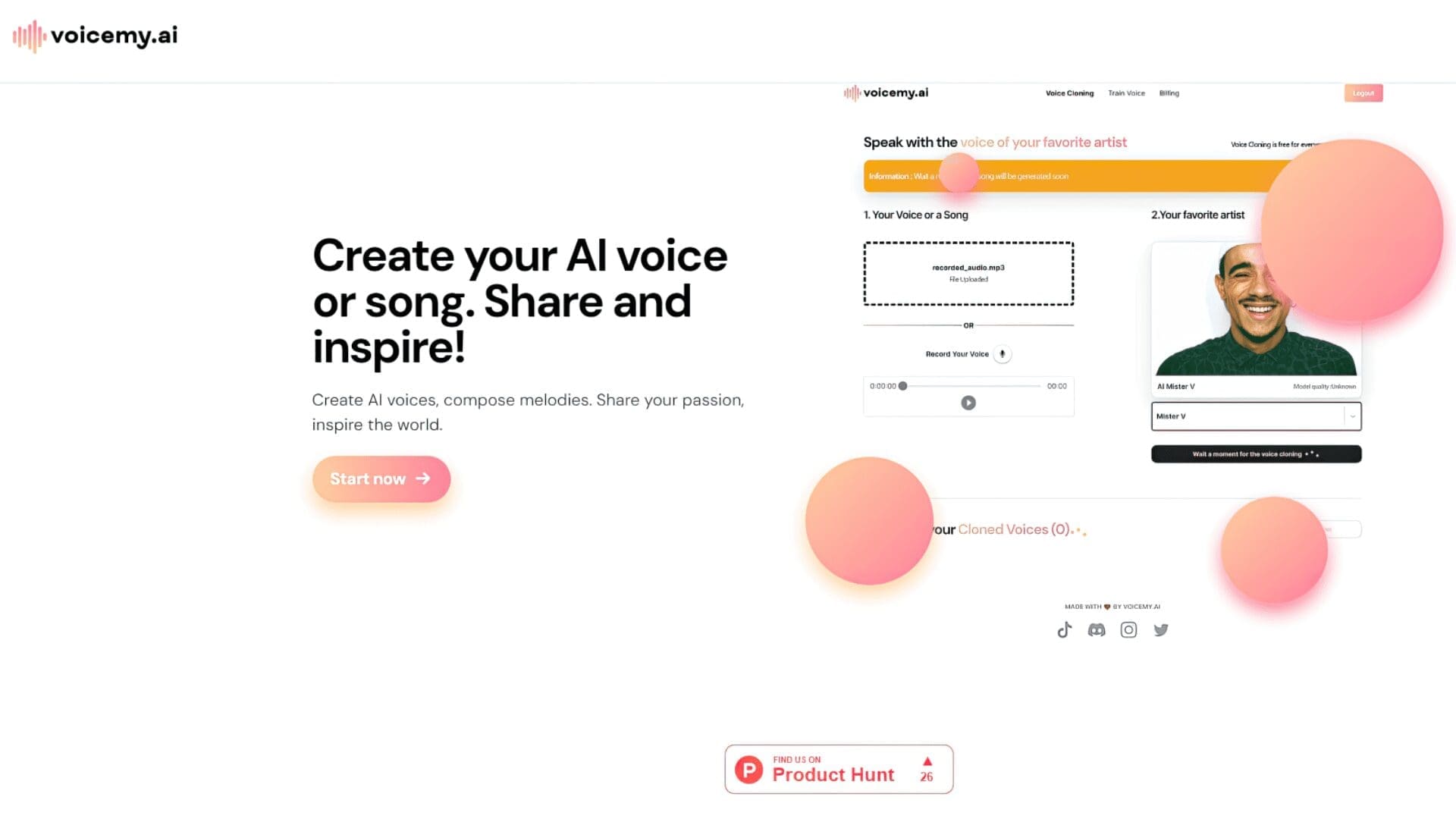 Voicemy