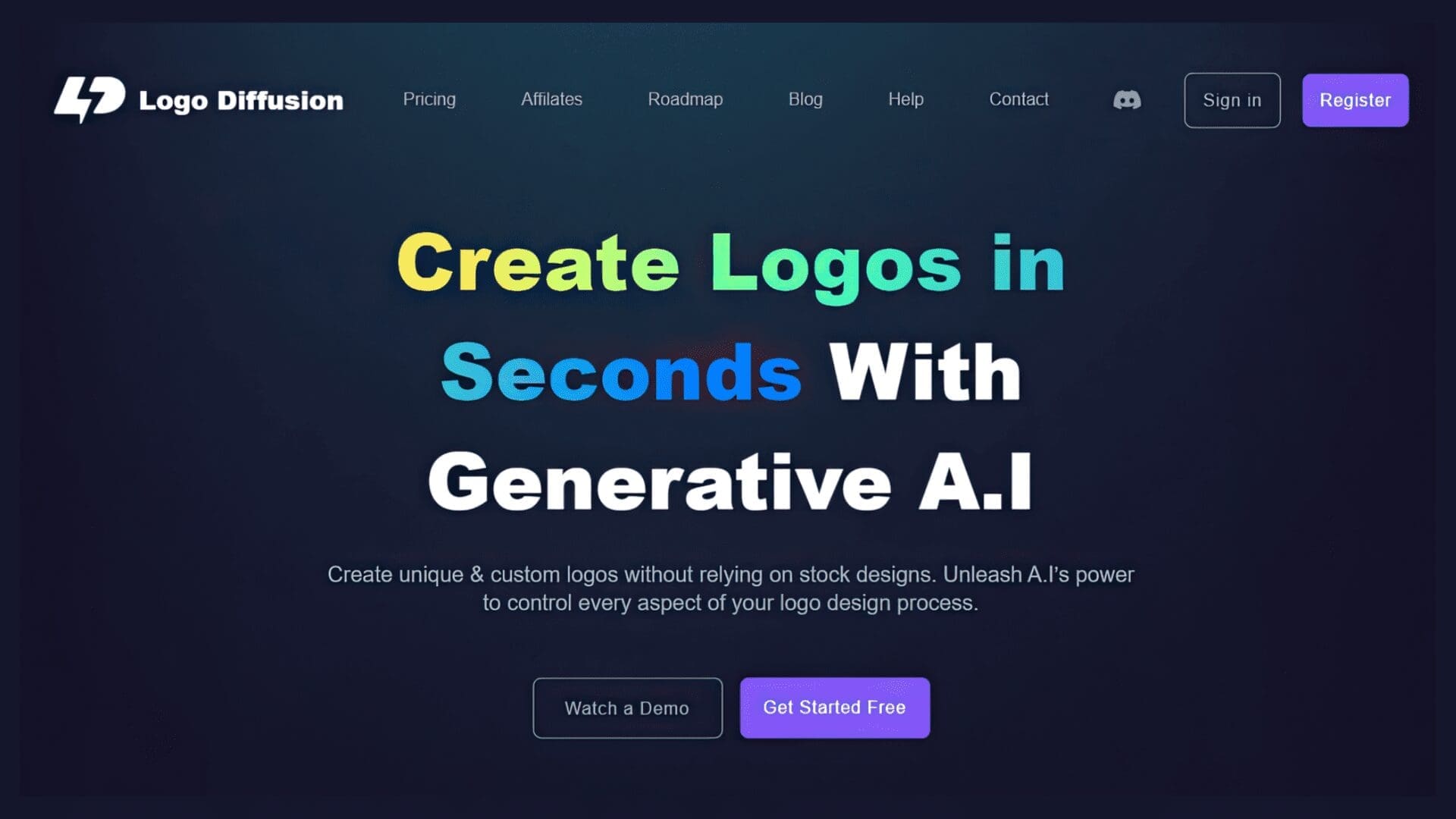 Logo Diffusion
