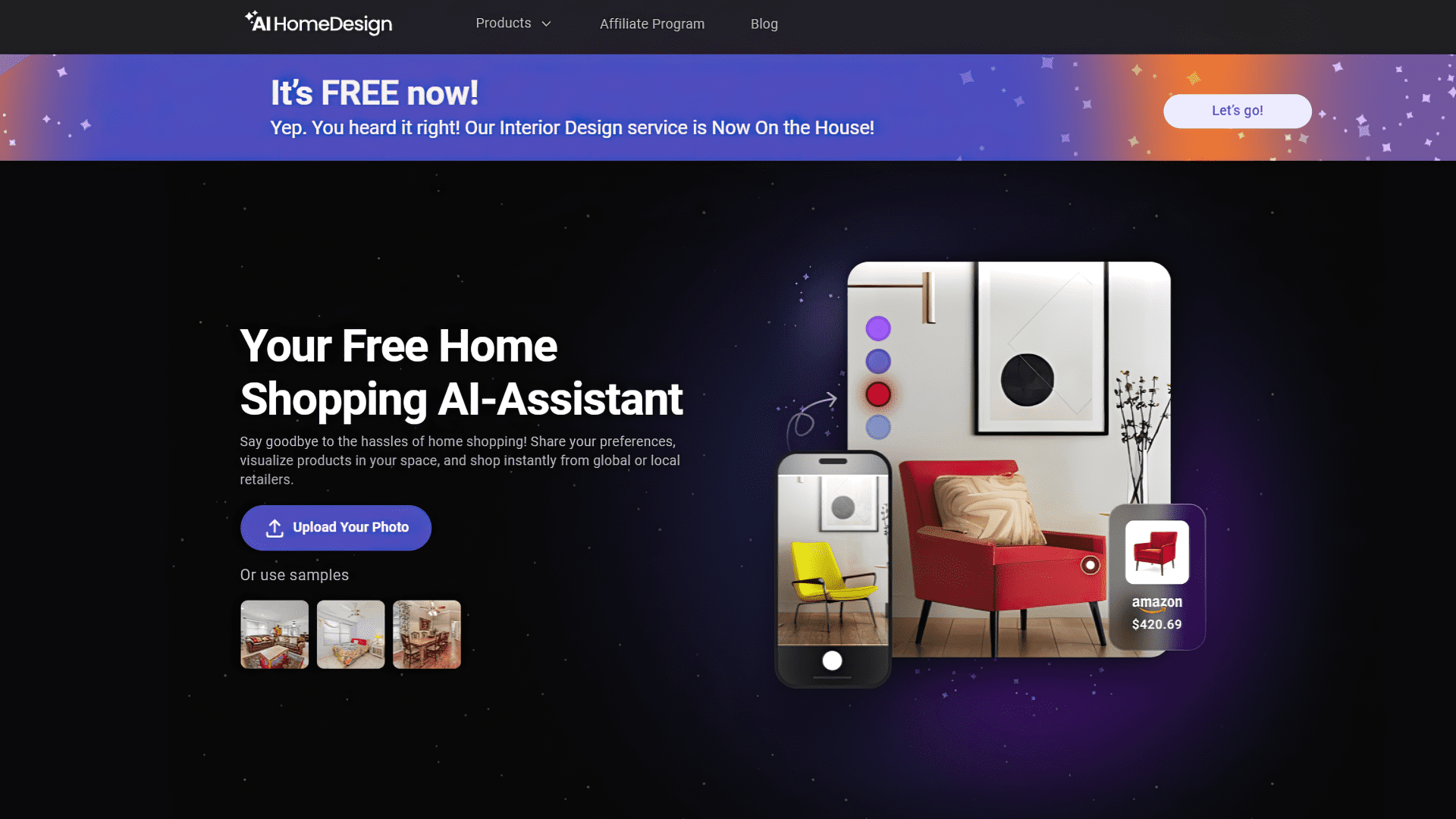 AI HomeDesign