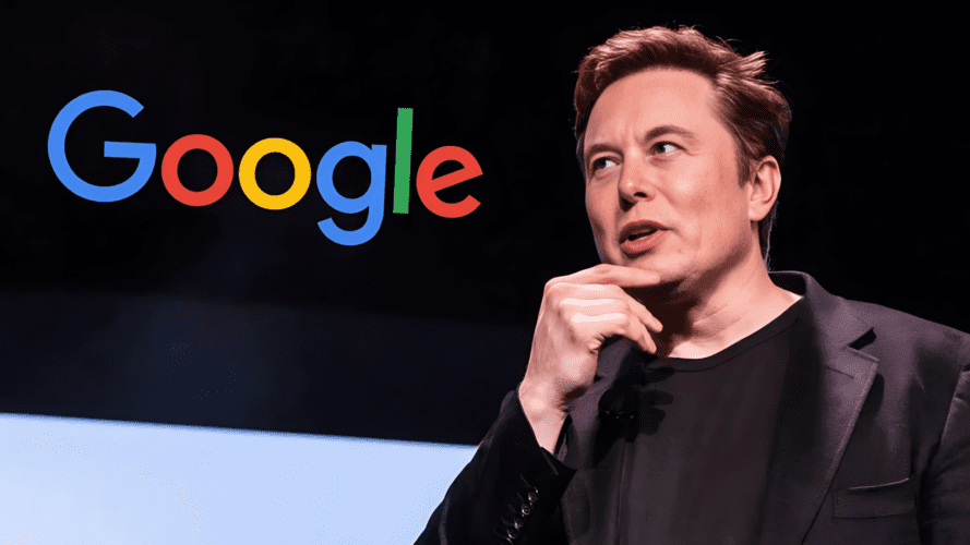 Мъск Google