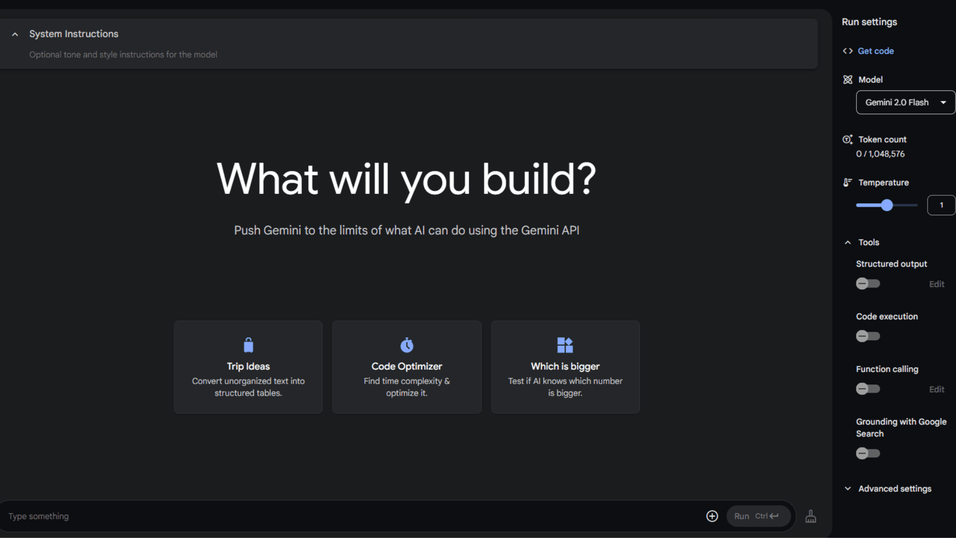 Google AI Studio