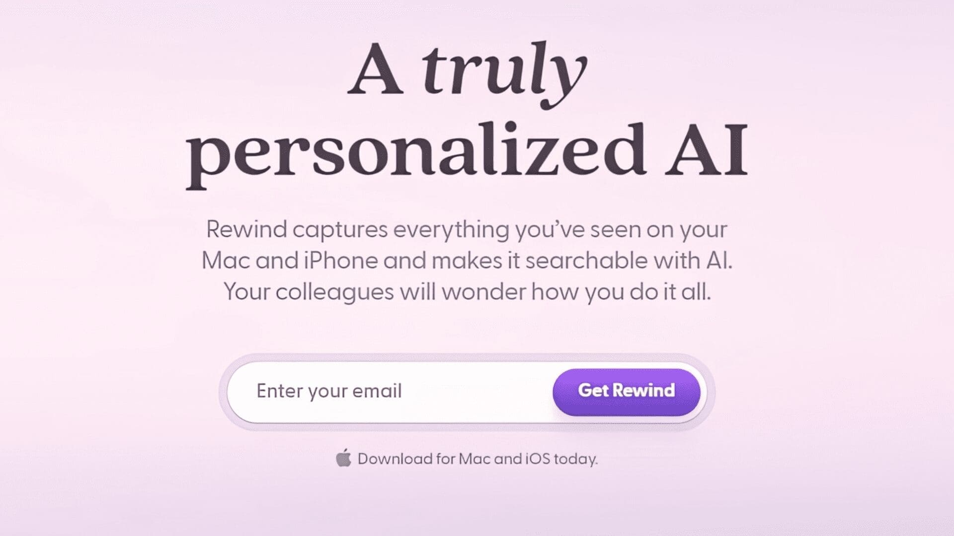Rewind AI