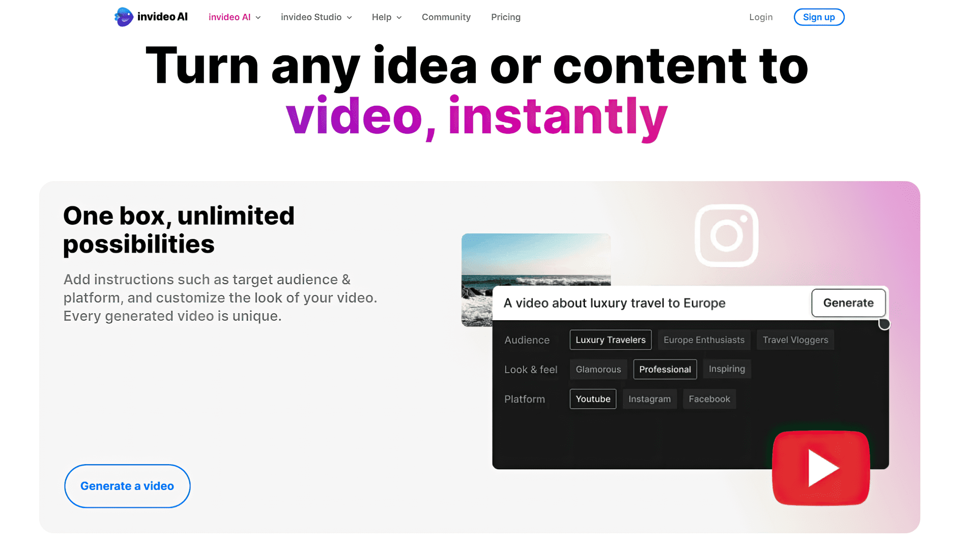 InVideo